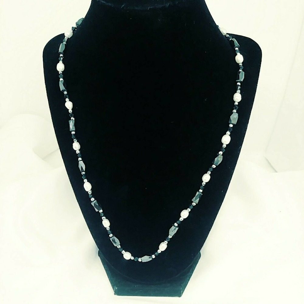 Magnetic Therapy Hematite Necklace/Bracelet/Anklet